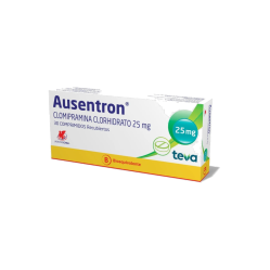 AUSENTRON COM 25 MG X 30 (BE)