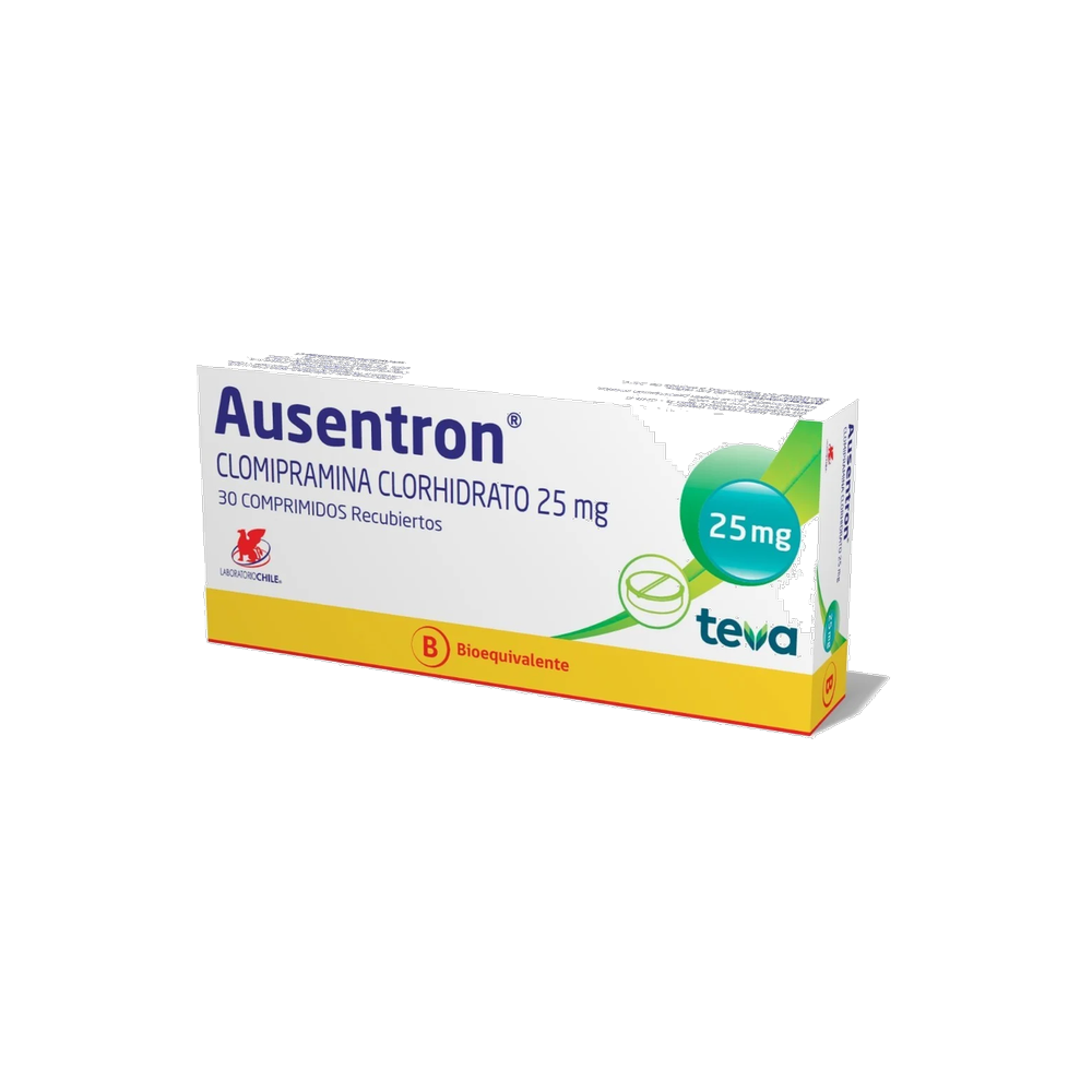 AUSENTRON COM 25 MG X 30 (BE)