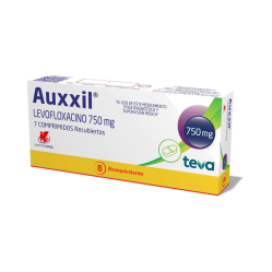 AUXXIL COM 750 MG X  7 (BE)
