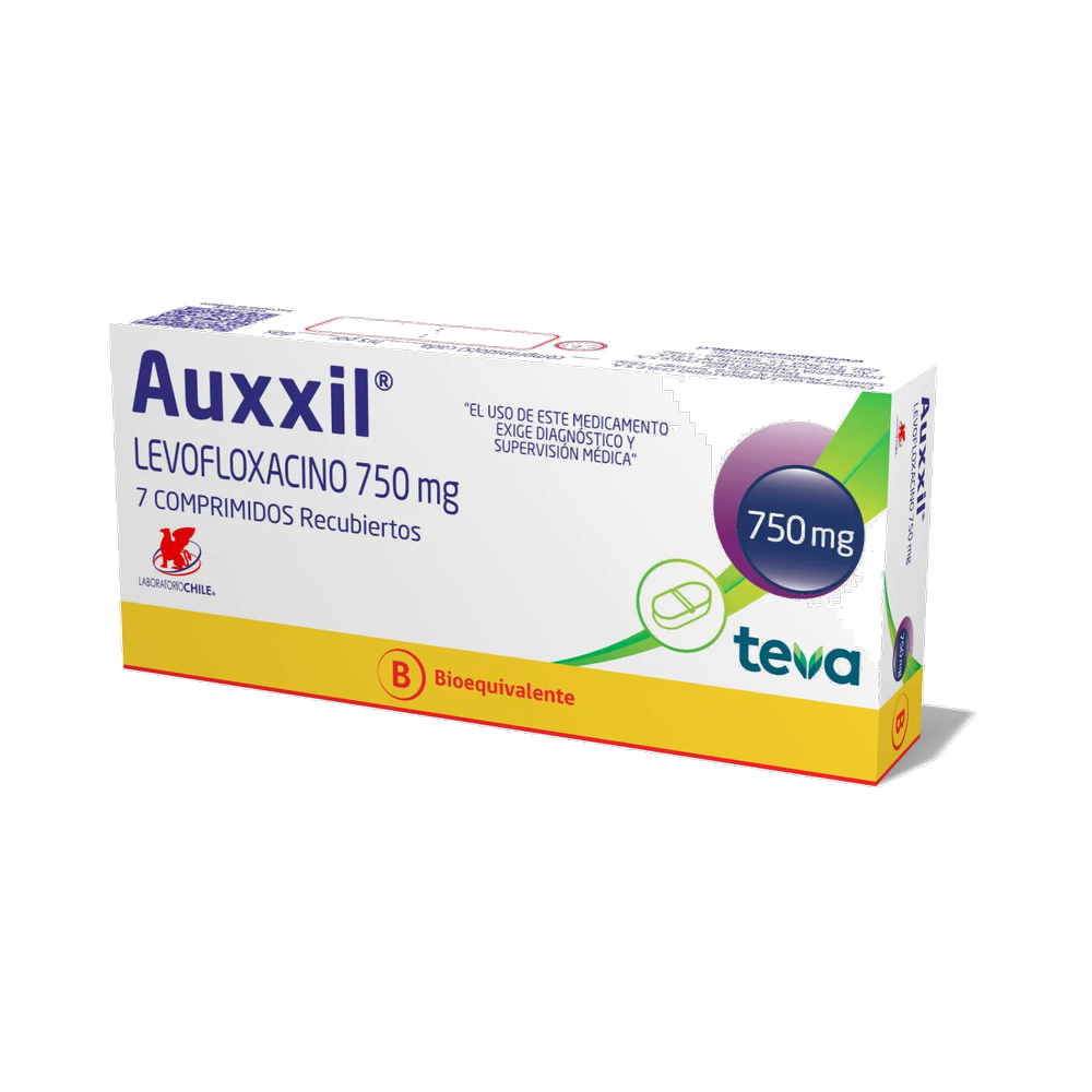 AUXXIL COM 750 MG X  7 (BE)