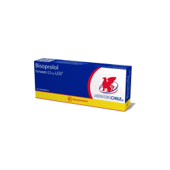 BISOPROLOL COM 2,5 MG X 30 CHILE (BE)