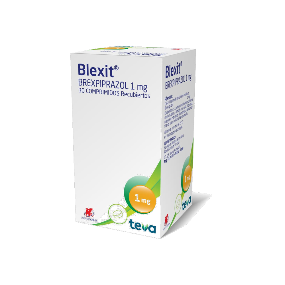 BLEXIT COM 1 MG X 30