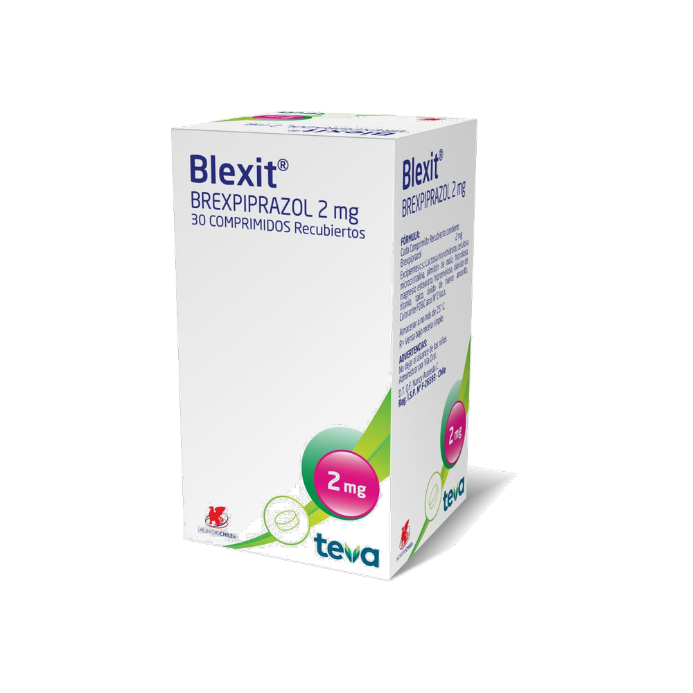 BLEXIT COMP 2 MG X 30
