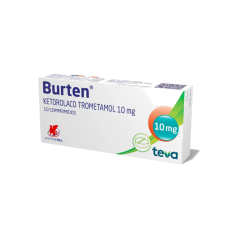 BURTEN SL COM 10 MG X 10