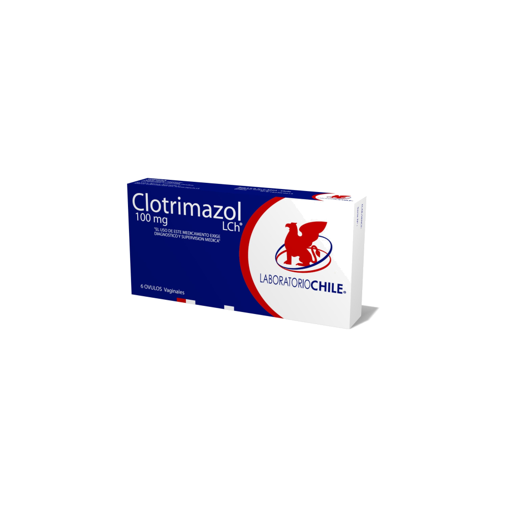 CLOTRIMAZOL OVU 100 MG X 6 CHILE