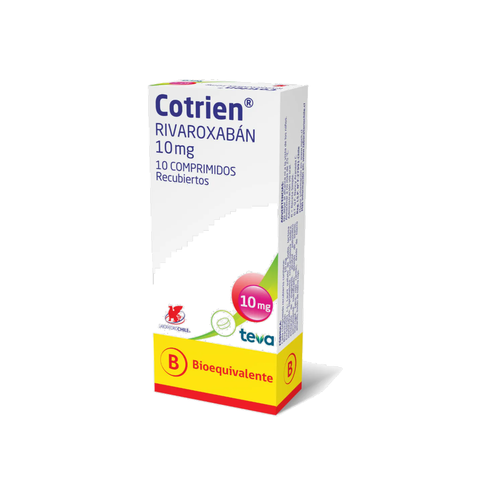 COTRIEN COMP 10 MG X 10