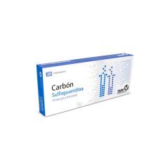 CARBON SULFAGUANIDINA COM X 20 VALMA
