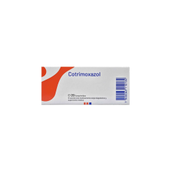 COTRIMOXAZOL COM X 20 MINT