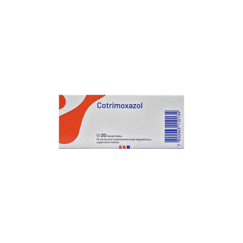 COTRIMOXAZOL COM X 20 MINT