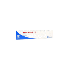 KETOCONAZOL CRE 2% X 20 GR PAST