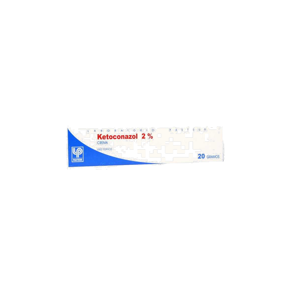 KETOCONAZOL CRE 2% X 20 GR PAST