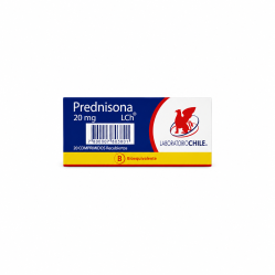 PREDNISONA COM 20 MG X 20 CHILE (BE)