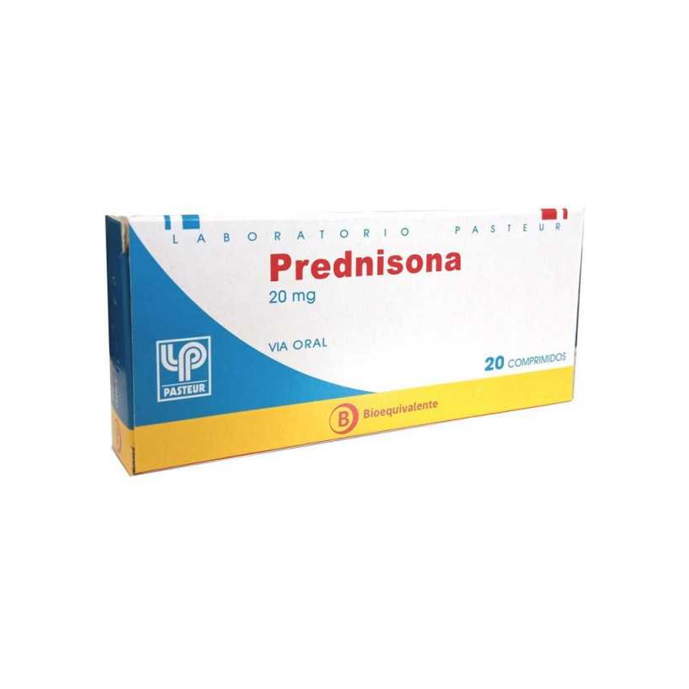 PREDNISONA COM 20 MG X 20 PASTEUR