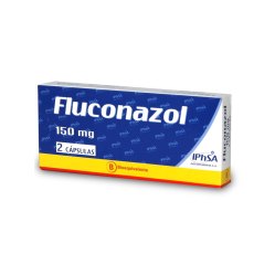 FLUCONAZOL CAP 150 MG X 2 IPHSA (BE)