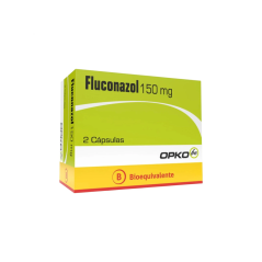FLUCONAZOL CAP 150 MG X 2 OPKO (BE)