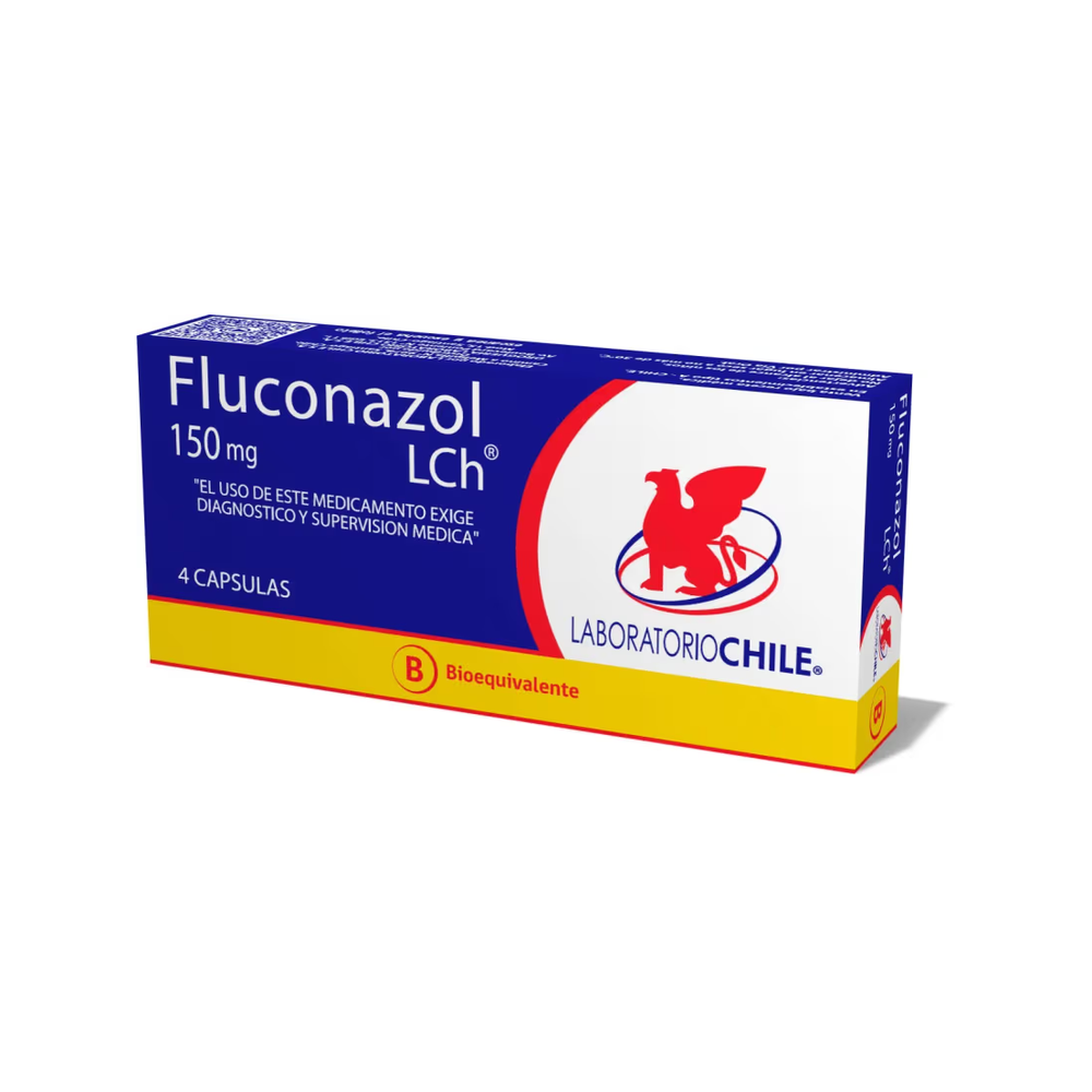 FLUCONAZOL CAP 150 MG X 4 CHILE (BE)