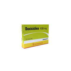 DOXICICLINA CAP 100 MG X 10 OPKO
