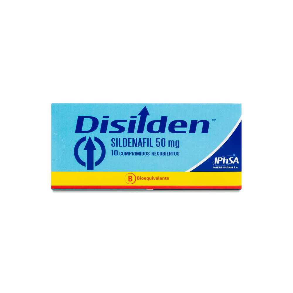 DISILDEN COM  50 MG X 10