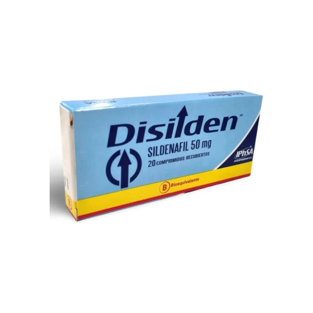 DISILDEN COM  50 MG X 20
