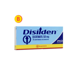 DISILDEN COM  50 MG X 3 (BE)