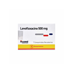 LEVOFLOXACINO COM 500 MG X 7 ASCEND