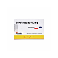 LEVOFLOXACINO COM 500 MG X 7 ASCEND