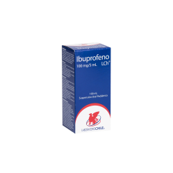 IBUPROFENO SUS 100 MG/5ML X 100 ML CHILE