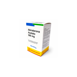 ABIRATERONA 500 MG COM REC X 60 ALEMBIC (BE)
