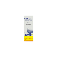 AILICEC SOL OFT X 5 ML
