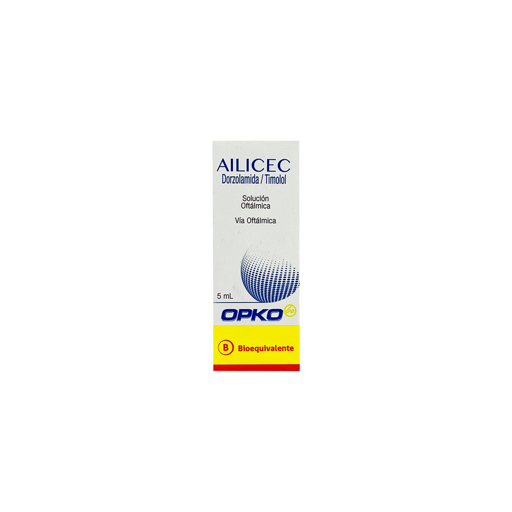 AILICEC SOL OFT X 5 ML