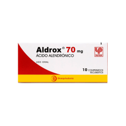 ALDROX COM 70 MG X 10