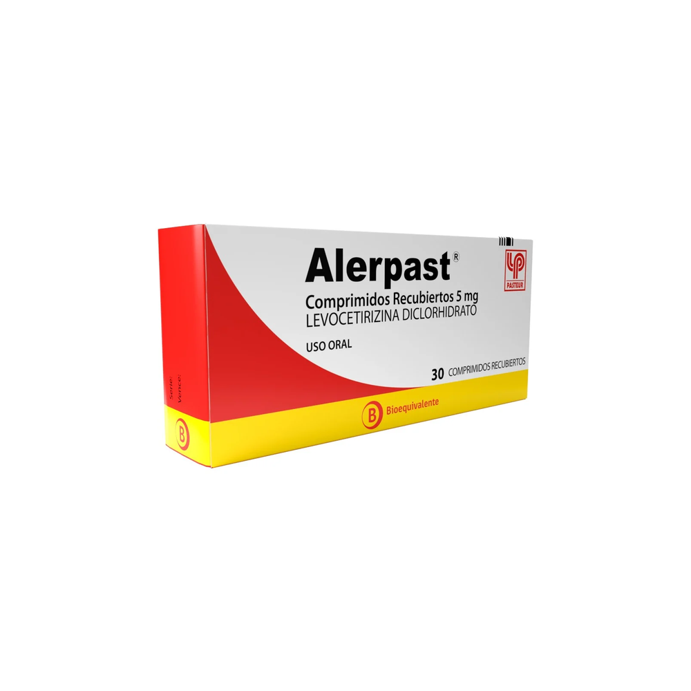 ALERPAST COM 5 MG X 30