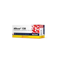 ALFEXA COM 120 MGX 30 (BE)