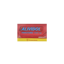 ALIVIDOL COM 1 GR X 20 (PARACETAMOL)