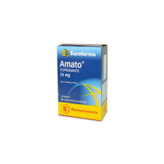 AMATO COM 25 MG X 60