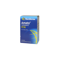 AMATO COM 50 MG X 60