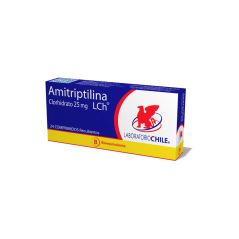 AMITRIPTILINA COM 25 MG X  24 CHILE