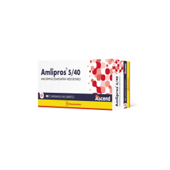 AMLIPROS COM 5/40 MG X 30