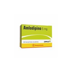 AMLODIPINO COM  5 MG X 60 OPKO (BE)