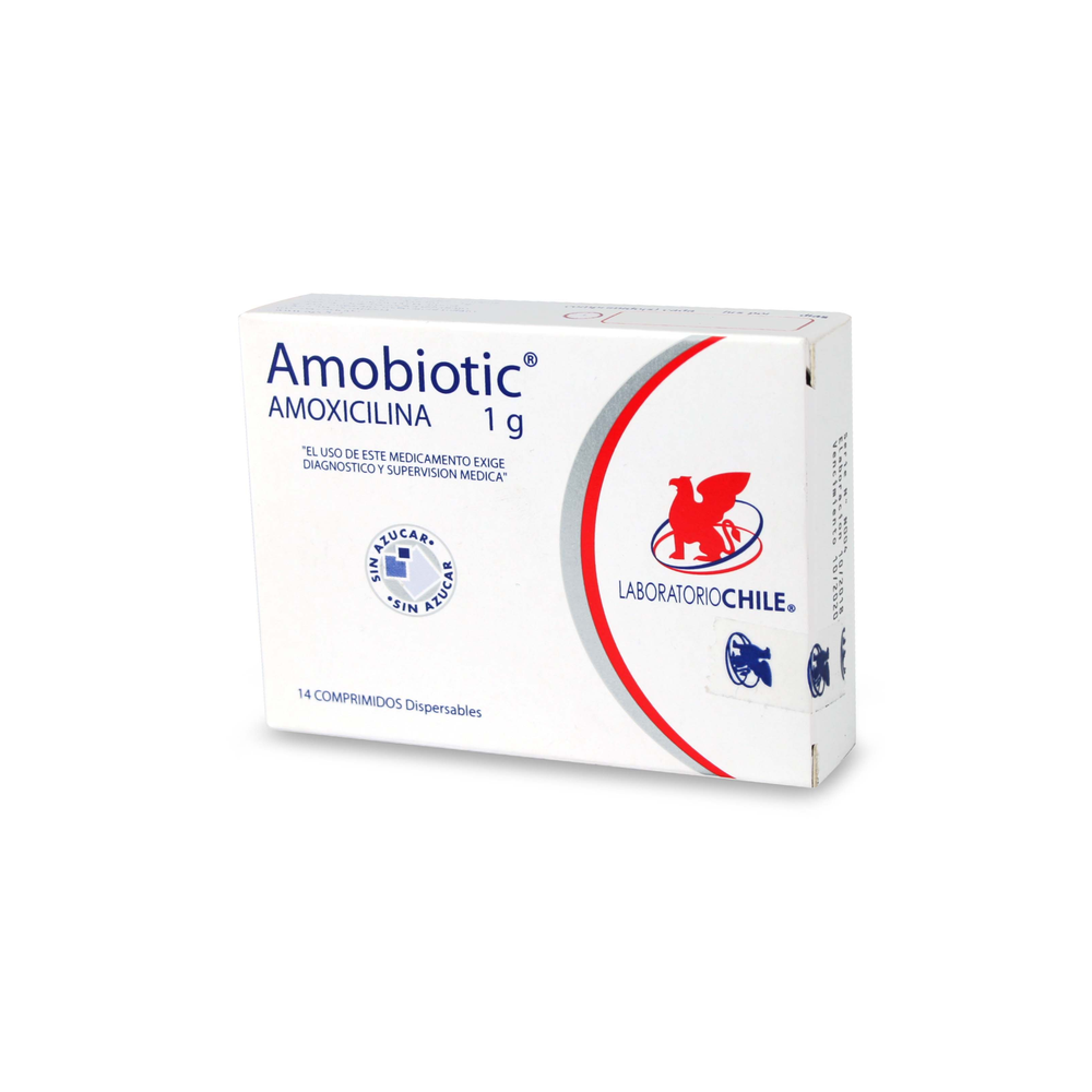 AMOBIOTIC COM 1 GR X 14