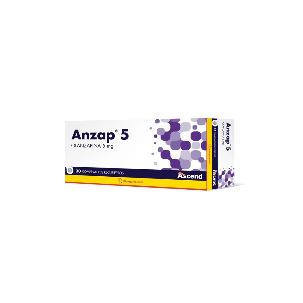 ANZAP COM 5 MG X 30