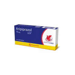 ARIPIPRAZOL COM 15 MG X 30 CHILE