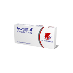 ASVENTOL COM  4 MG X 30