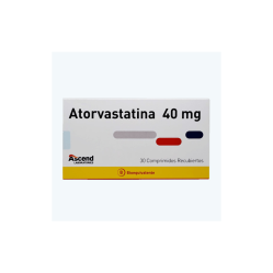 ATORVASTATINA COM 40 MG X 30  ASCEND