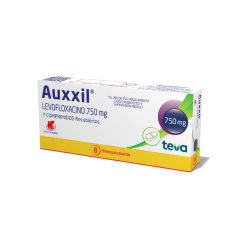AUXXIL COM 750 MG X  7 (BE)