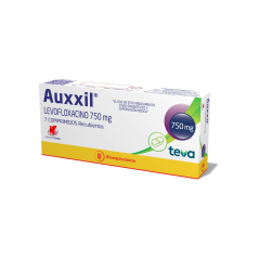 AUXXIL COM 750 MG X  7 (BE)