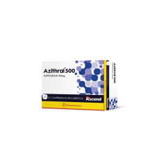 AZITHRAL COM 500 MG X 6