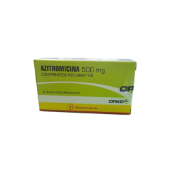 AZITROMICINA COM 500 MG X 6 OPKO