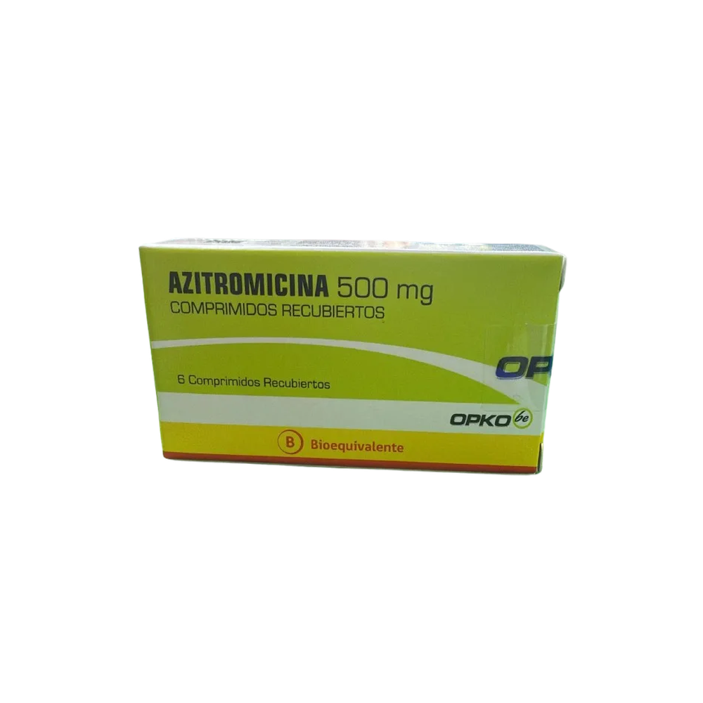 AZITROMICINA COM 500 MG X 6 OPKO