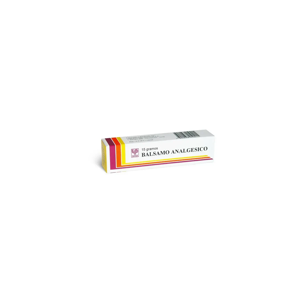 BALSAMO ANALGESICO CRE X 15 GR PAST